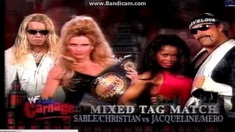 jacqueline moore boobs|Sable & Christian Vs. Jacqueline & Marc Mero (WWF Capital。